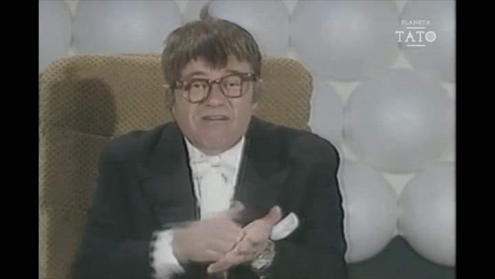 Tato Bores y el impuesto al impuesto