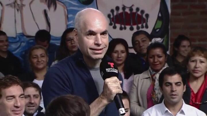 Francisco inauguró por videoconferencia la sede de Scholas en Villa 31 - Fuente: Télam