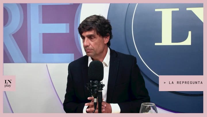 Hernán Lacunza en La Repregunta con Luciana Vázquez