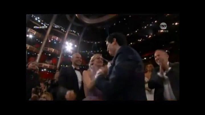 Oscar 2017: Damien Chazelle, mejor director por La La Land - Fuente TNT