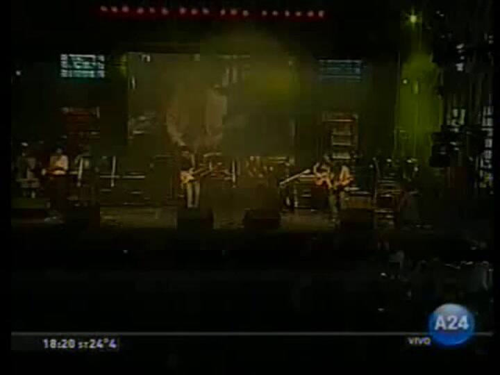 Recital de Boudou y Corcho Rodríguez en homenaje a Pappo (A24)