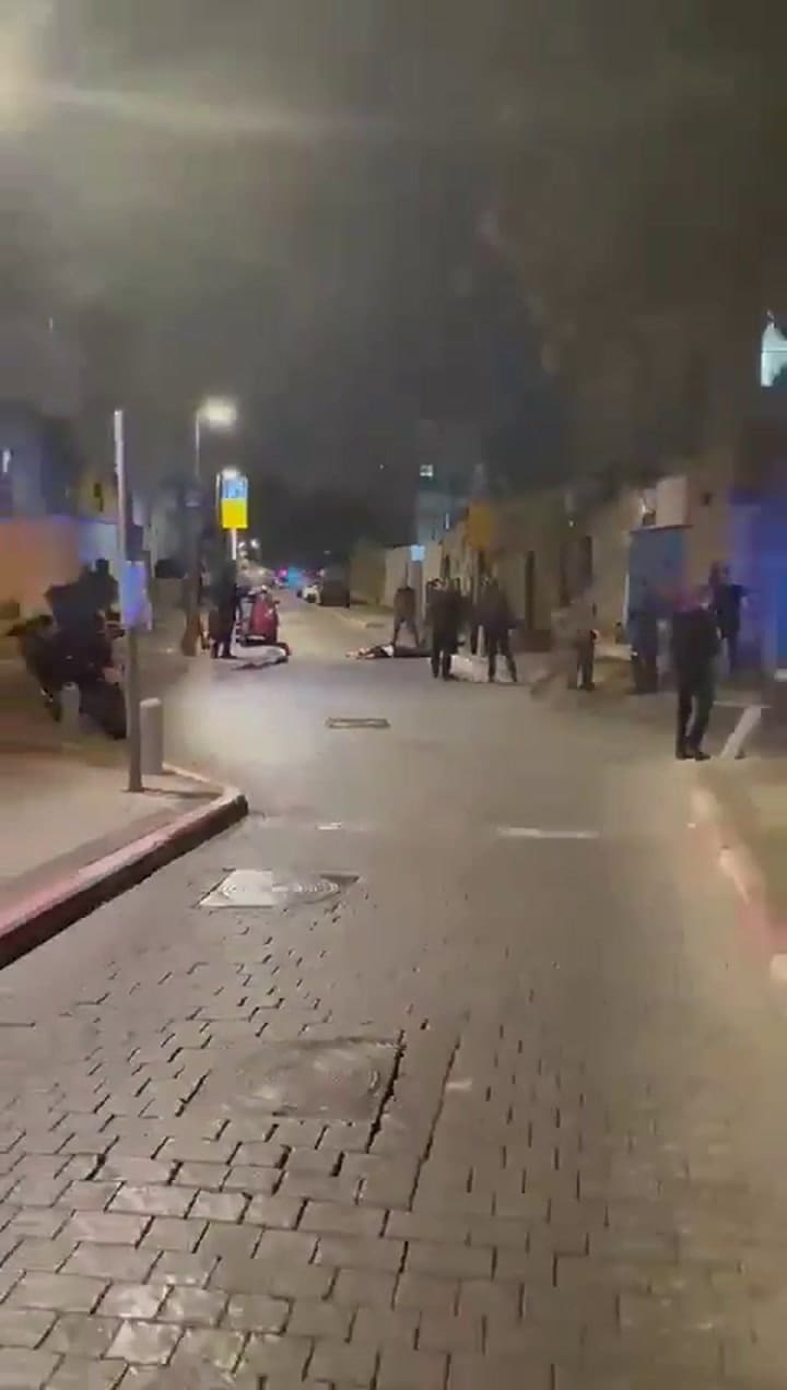 Abatieron a un terrorista en pleno Tel Aviv
