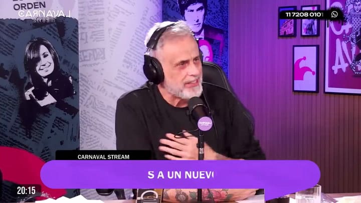 Qué dijo Jorge Rial tras la nueva detención de su hija, Morena