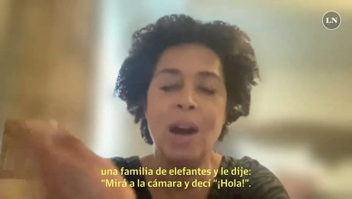 Paula Kahumbu anecdota