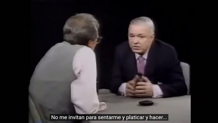 Larry King entrevista a Frank Sinatra (1988) - Fuente: CNN