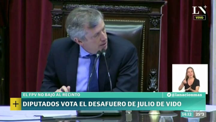 Desafueros de De Vido: el voto de María Emilia Soria