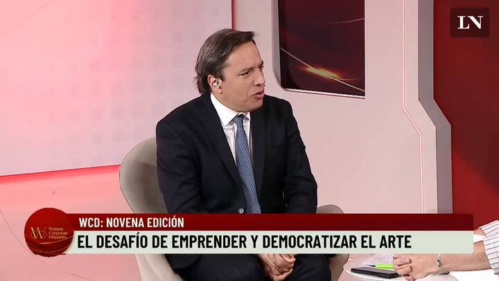 El desafío de emprender y democratizar el arte; WCD, novena edición
