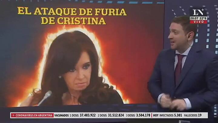 El ataque de furia de Cristina. El editorial de Jonatan Viale