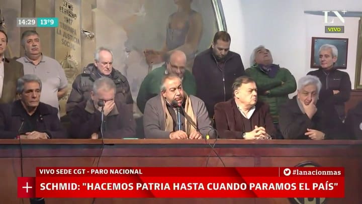 Daer, sobre el paro de la CGT: 'No tenemos capacidad de defender nuestra industria'