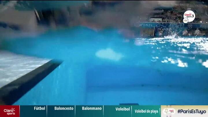 Clavadista estadounidense recibe cero de calificación