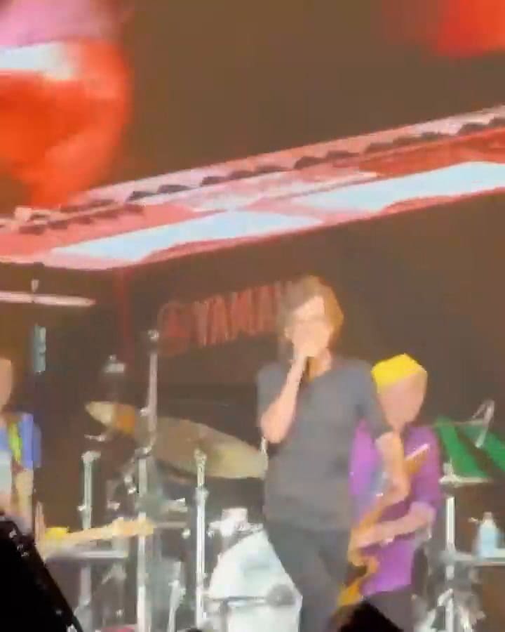 Mick Jagger, totalmente recuperado del Covid-19, se mostró muy enérgico