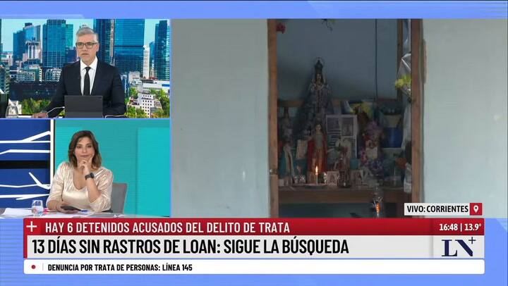 13 Días Sin Loan Habló El Padre De La Iglesia Que Esta Acompañando A La Familia