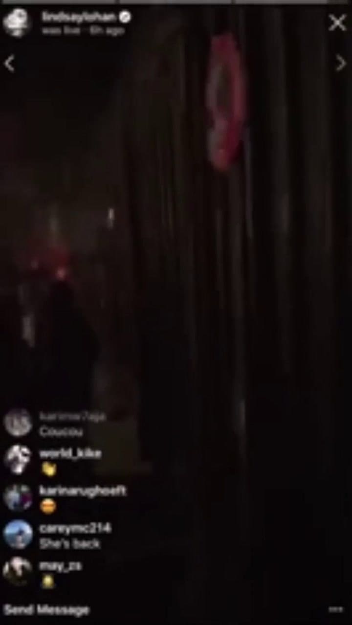 Lindsay Lohan intentó llevarse a dos niños refugiados y la madre de ellos la golpeó - Fuente: IG