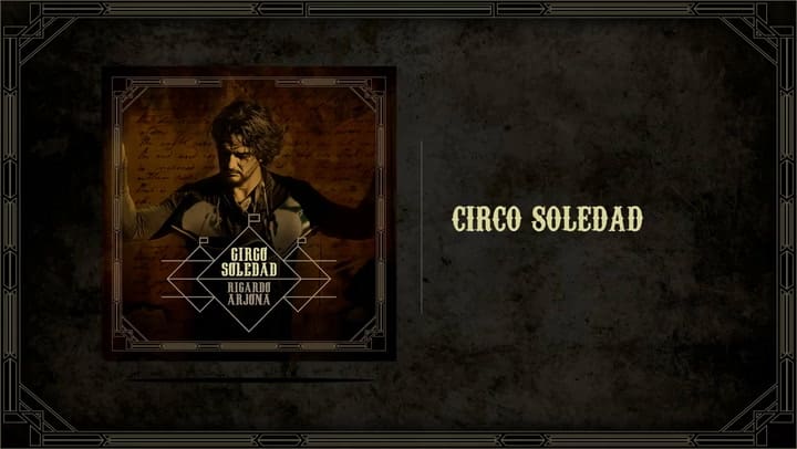 Ricardo Arjona - Circo Soledad