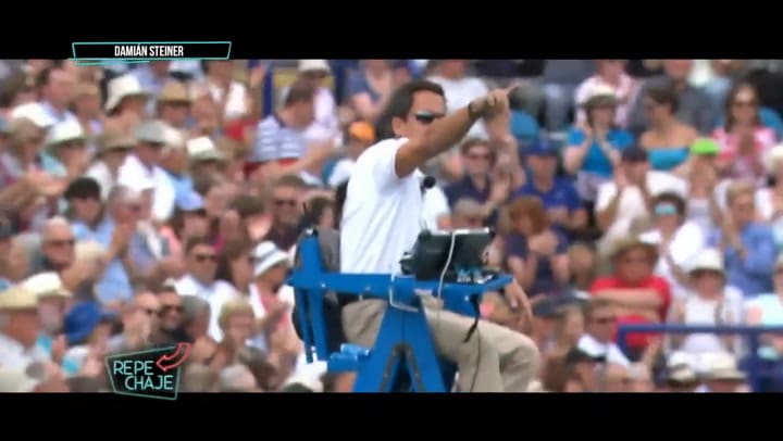 Entrevista a Damián Steiner en el programa Repechaje, de DirecTV Sports (agosto 2017)