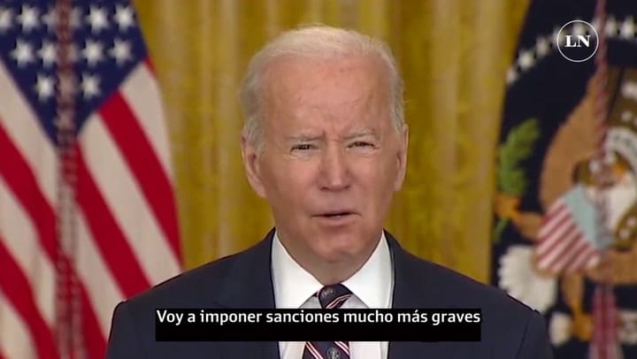 Joe Biden 'Este es el comienzo de una invasión a Ucrania'