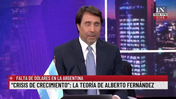 El ejemplo de Fausto Spotorno para explicar la falta de dólares