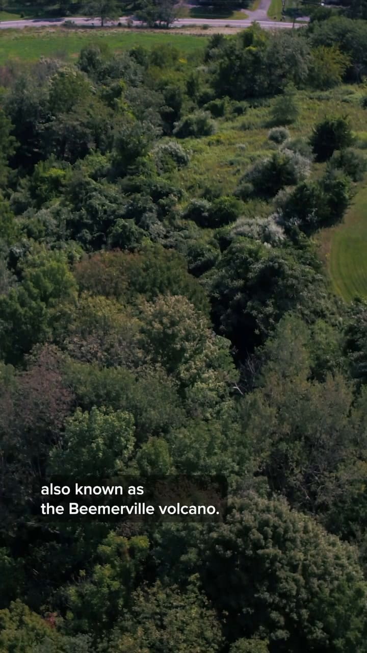 A Volcanic Vent Was Discovered More Than 100 Years Ago In Sussex County. The Site Is Known As Rutan Hill, Aka, The Beemerville Volcano. No Worries Though. There Hasn’t Been Volcanic Activity Here In 420 Million Yea
