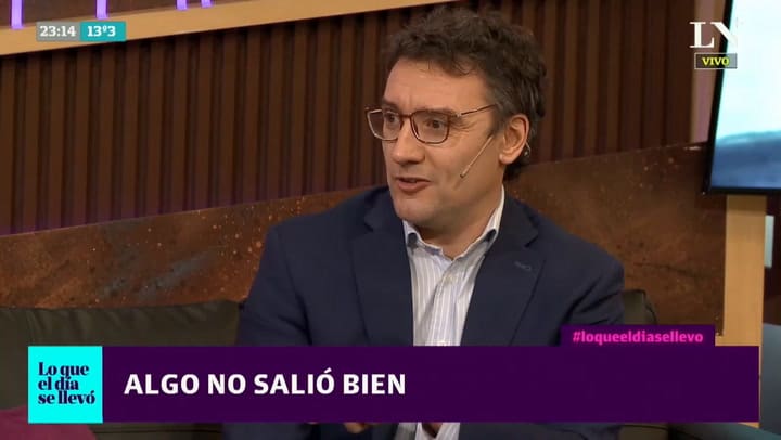 Algo no salió bien: El eximio piloto al que le pisaron el freno