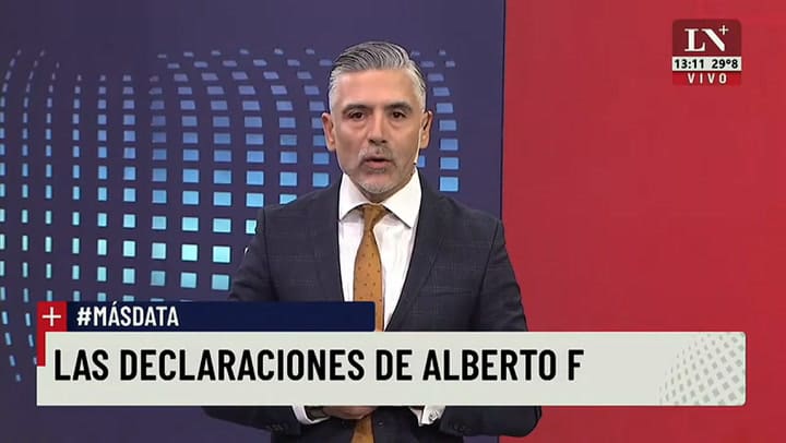 Leandro Báez rompió el silencio: 'Con nuestra condena, la Justicia le mandó un mensaje al Gobierno'