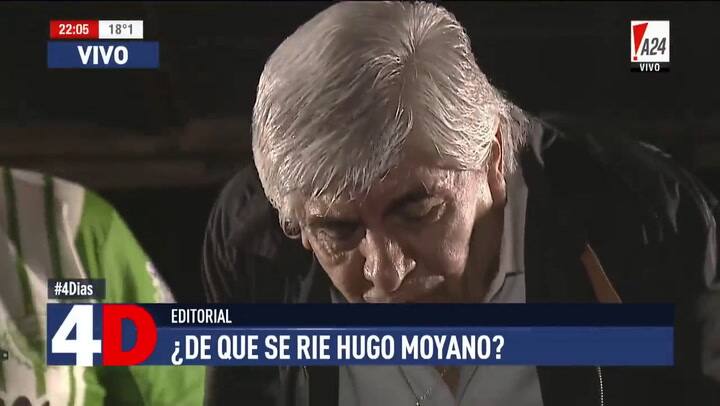 Majul le respondió a Hugo Moyano
