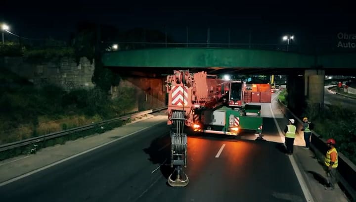Las obras de mejora en la Autopista Dellepiane y el nuevo parque lateral