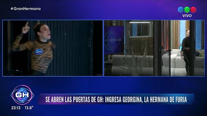 Gran Hermano: ingreso Coy, la hermana de Furia