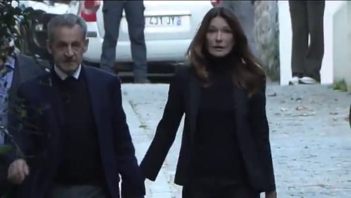 El ex presidente francés Nicolas Sarkozy se ha convertido en el primer ex jefe de un estado de la UE en ser encarcelado