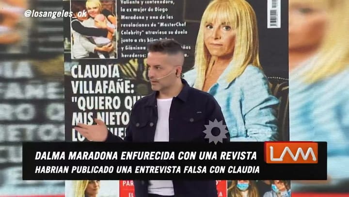 Dalma Maradona habló sobre los dichos de su tía Ana, que apuntaban contra ella, su hermana y su madr