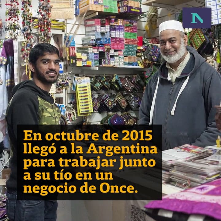 La historia de Muhammad, un joven paquistaní que dejó su país en busca de un futuro mejor