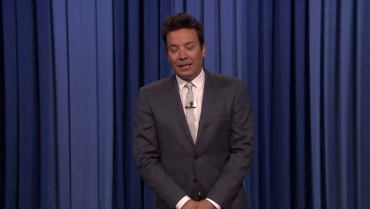 El monólogo de Jimmy Fallon - Fuente: Youtube