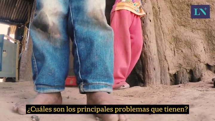 Niñez trunca. El paraje que lucha por tener un jardín de infantes