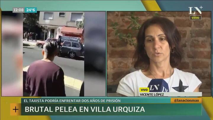 Habló la dueña del taxi cuyo conductor chocó y huyó en Villa Urquiza