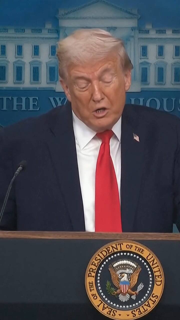 Trump habla sobre la mujer asesinada en Minneapoli