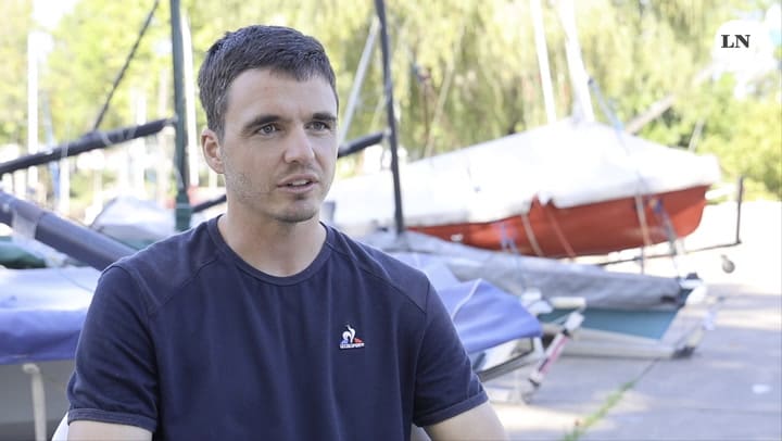 Mateo Majdalani sobre la denuncia de Eugenia Bosco, su compañera de equipo