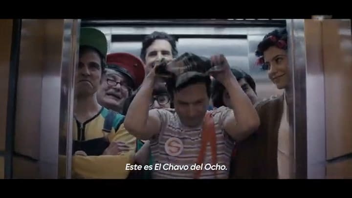 Chespirito: sin querer queriendo, tráiler oficial