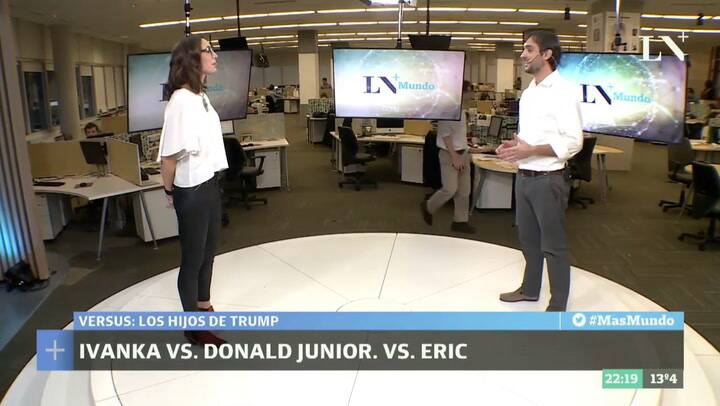 En qué se diferencian los hijos de Trump de su padre