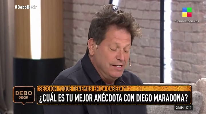 Bebe Contepomi contó una anécdota de Maradona con Calamaro