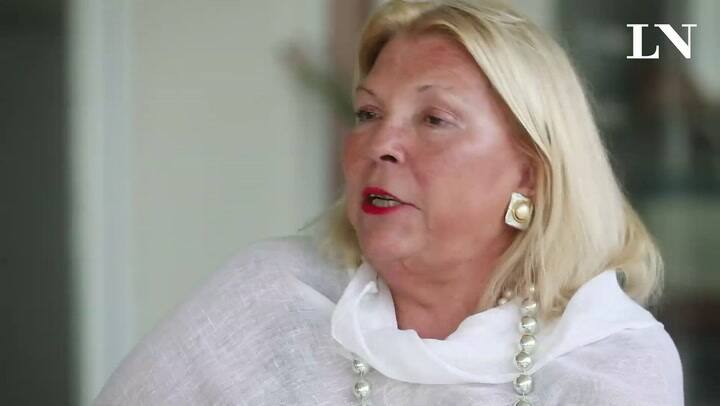 Elisa Carrió sobre la defensa de Alberto Fernández a Amado Boudou