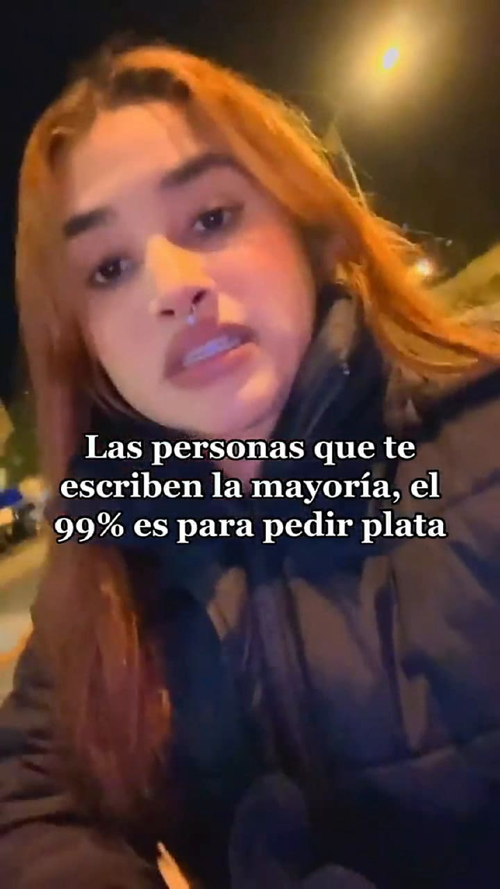 Una tiktoker habló de algo con lo que tienen que 'lidiar' los migrantes