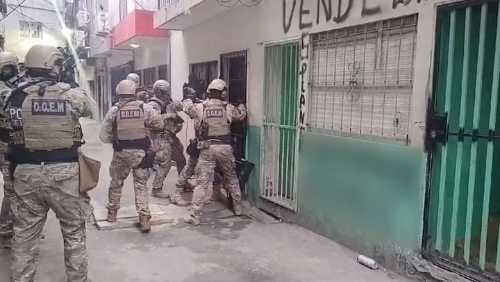 Desbaratan Violenta Banda De Ladrones De Autos En Barrio 21 24 G2024-0354