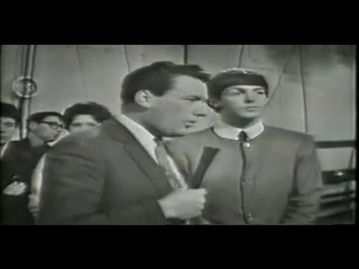 Paul McCartney en Ready Steady Go con Melanie Coe