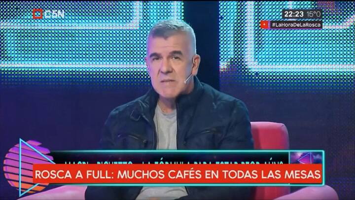 Felipe Solá le respondió a Dady Brieva. Fuente: C5N