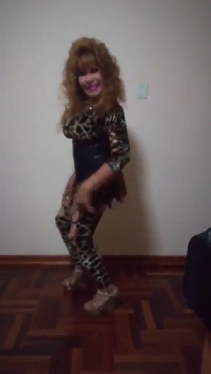 La Tigresa del Oriente baila Scooby Doo Papá - Fuente: YouTube