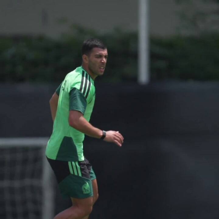 México Comenzó Con Sus Entrenamientos