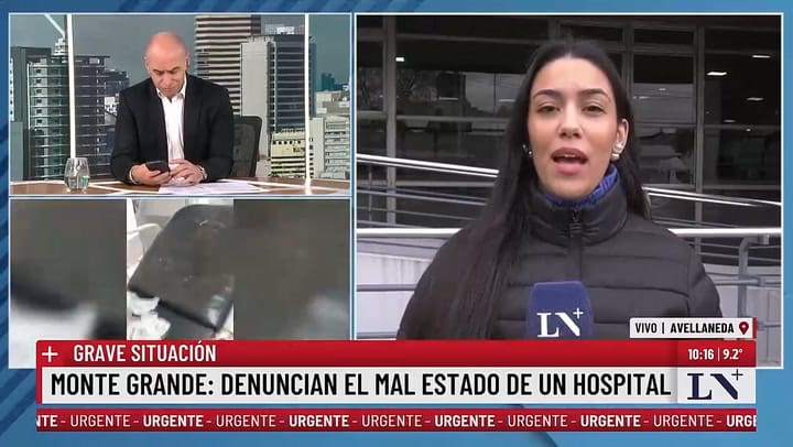 Hospital en la estado