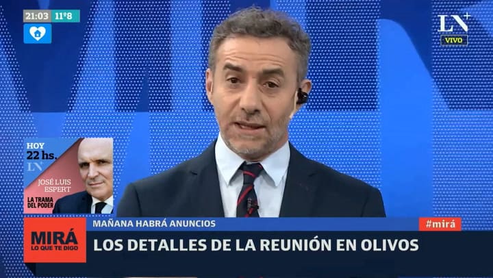 Luis Majul: ¿Alberto 'perdió el olfato'?