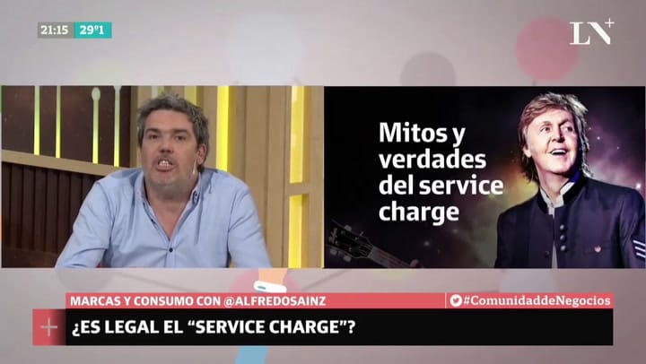 Mitos y verdades de Service Charge
