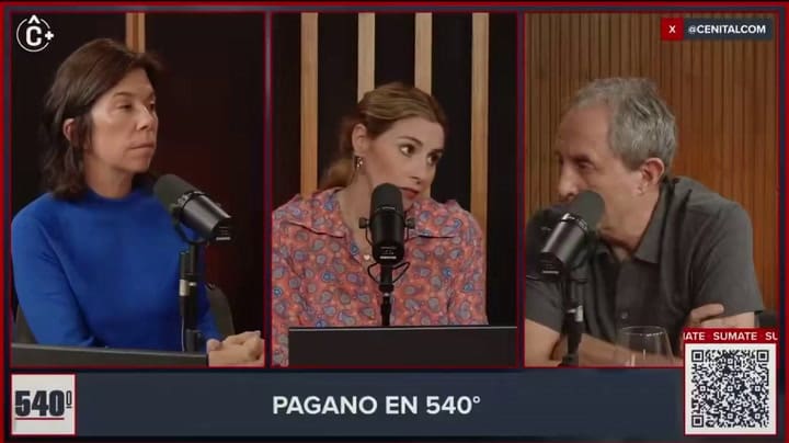Pagano, contra Lilia Lemoine