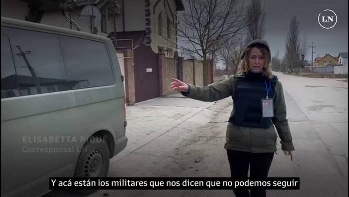 El relato de la implacable ucraniana que se quedó en la zona más peligrosa de Kherson